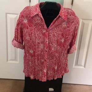 Karen Scott Woman Blouse